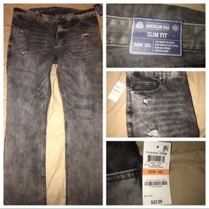 Slim fit American rag grey jeans brand new